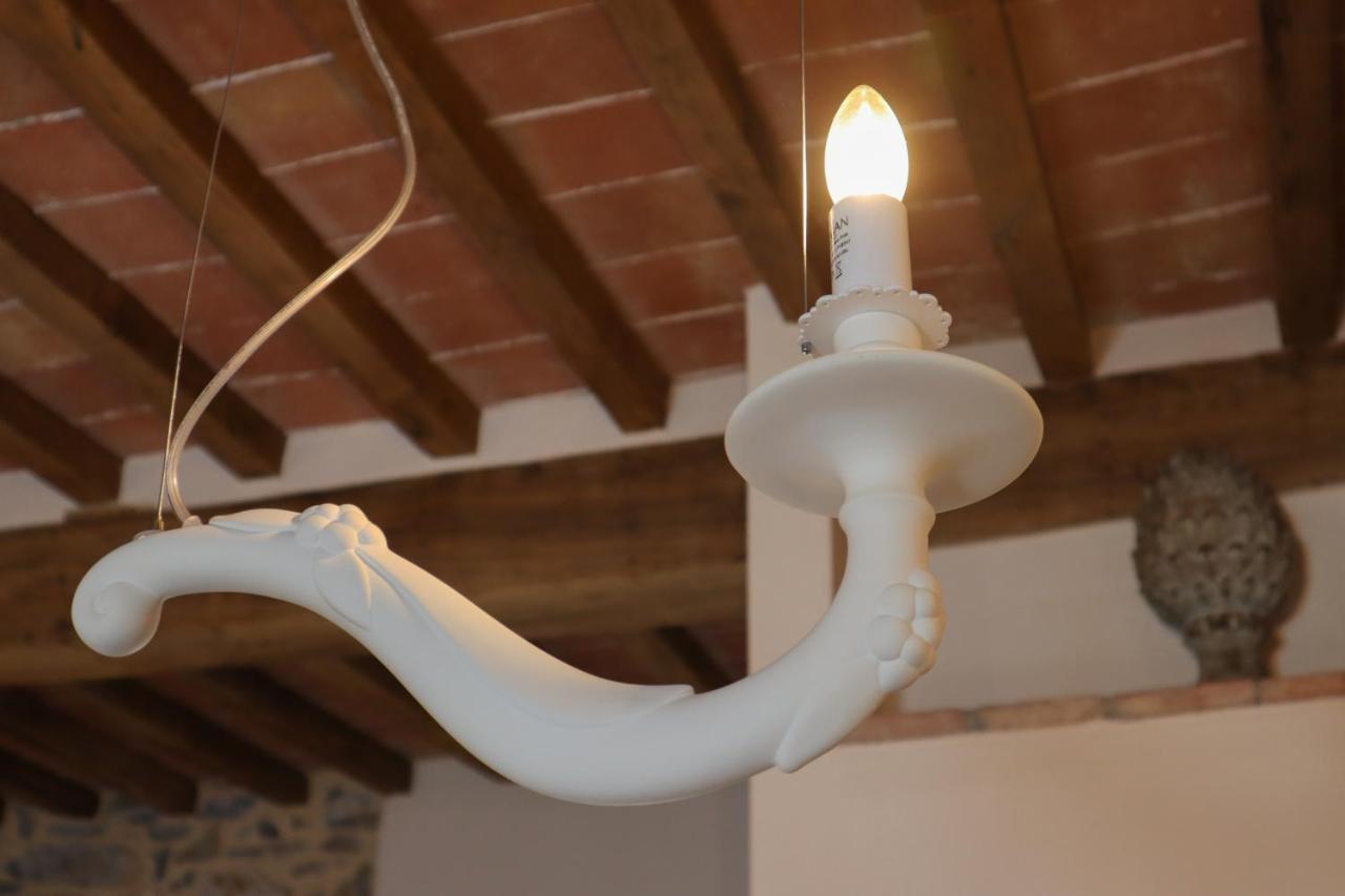 B&B La Taccola Castelnuovo di Val di Cecina Dış mekan fotoğraf