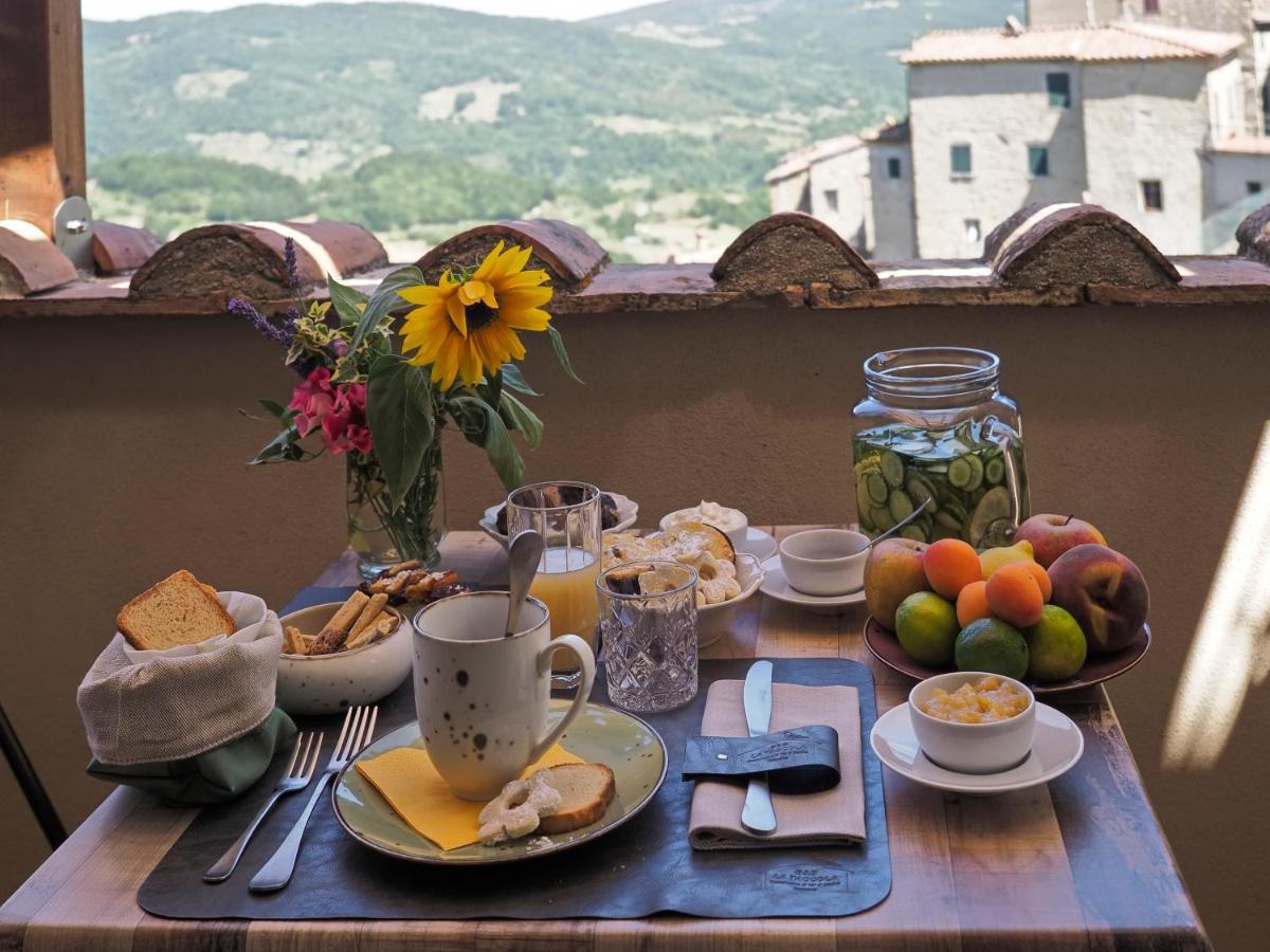 B&B La Taccola Castelnuovo di Val di Cecina Dış mekan fotoğraf
